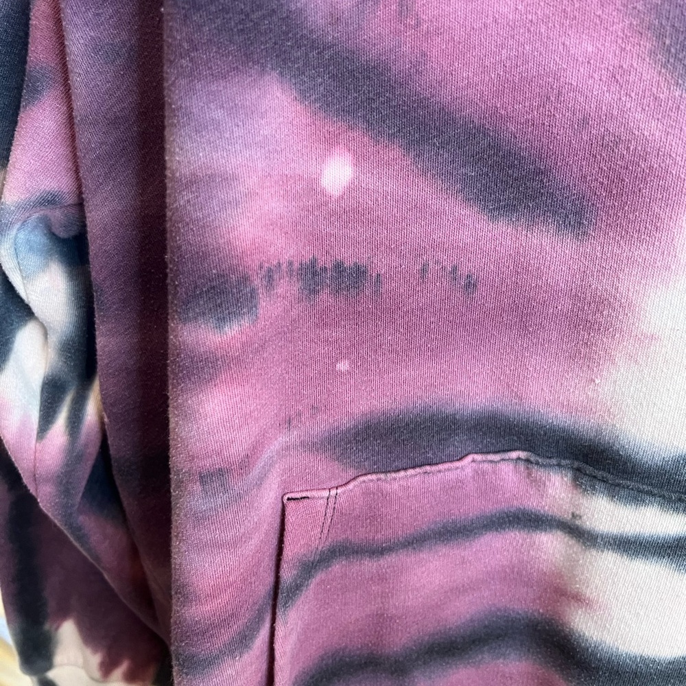 PINK Victoria's Secret Cozy Purple Hoodie - Picture 5 of 7